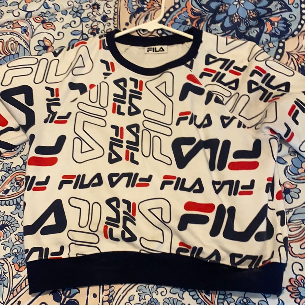 Fula cropped sweater